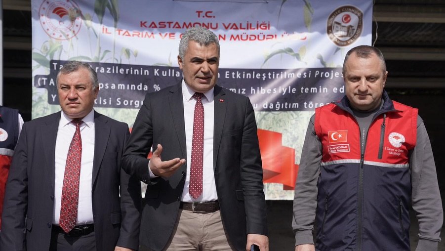 Kastamonu Sudan Sorgum Fidesi Dagitildi (1)