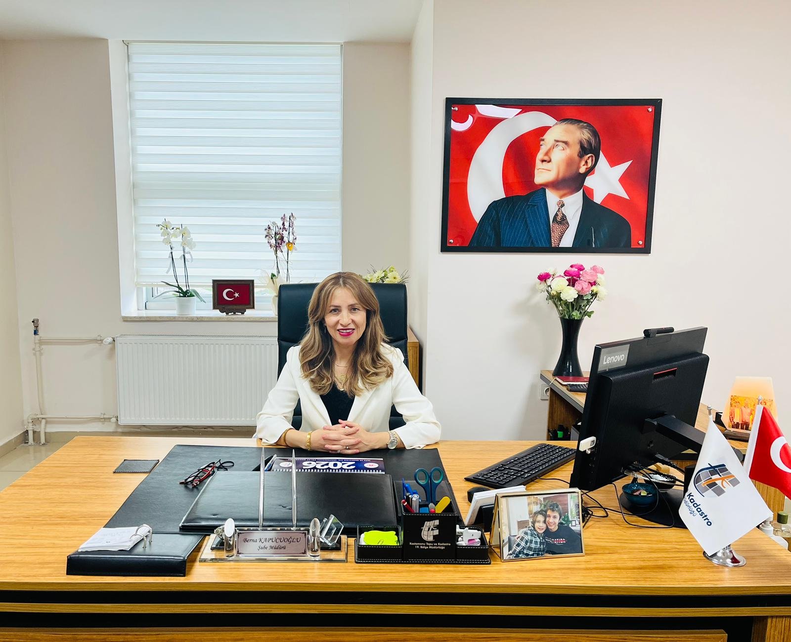 Kastamonu Tapu Müdürlüğü’nde yeni atama