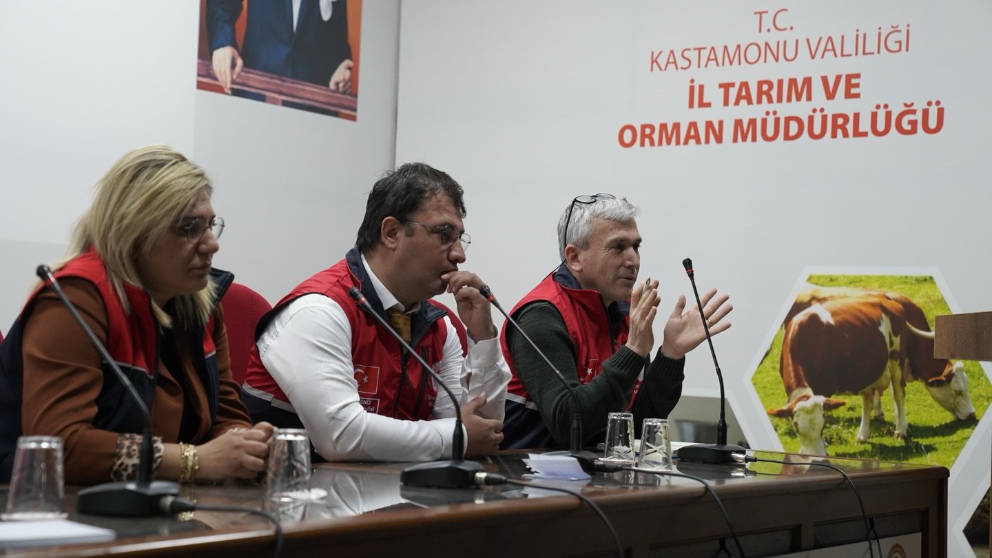 Kastamonu’da bitki koruma ürünleri eğitimi düzenlendi