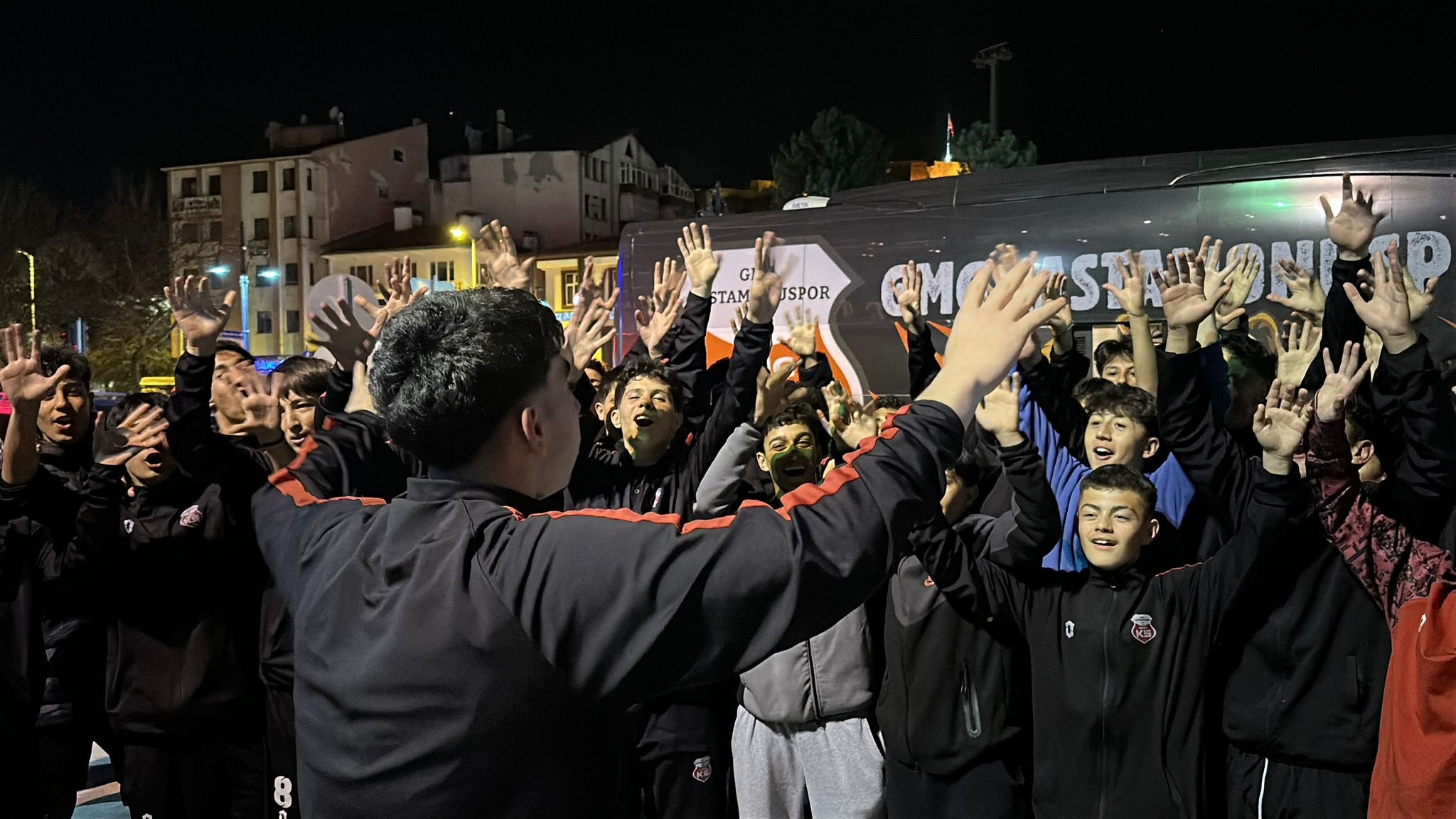 Kastamonu U16’yı bağrına bastı