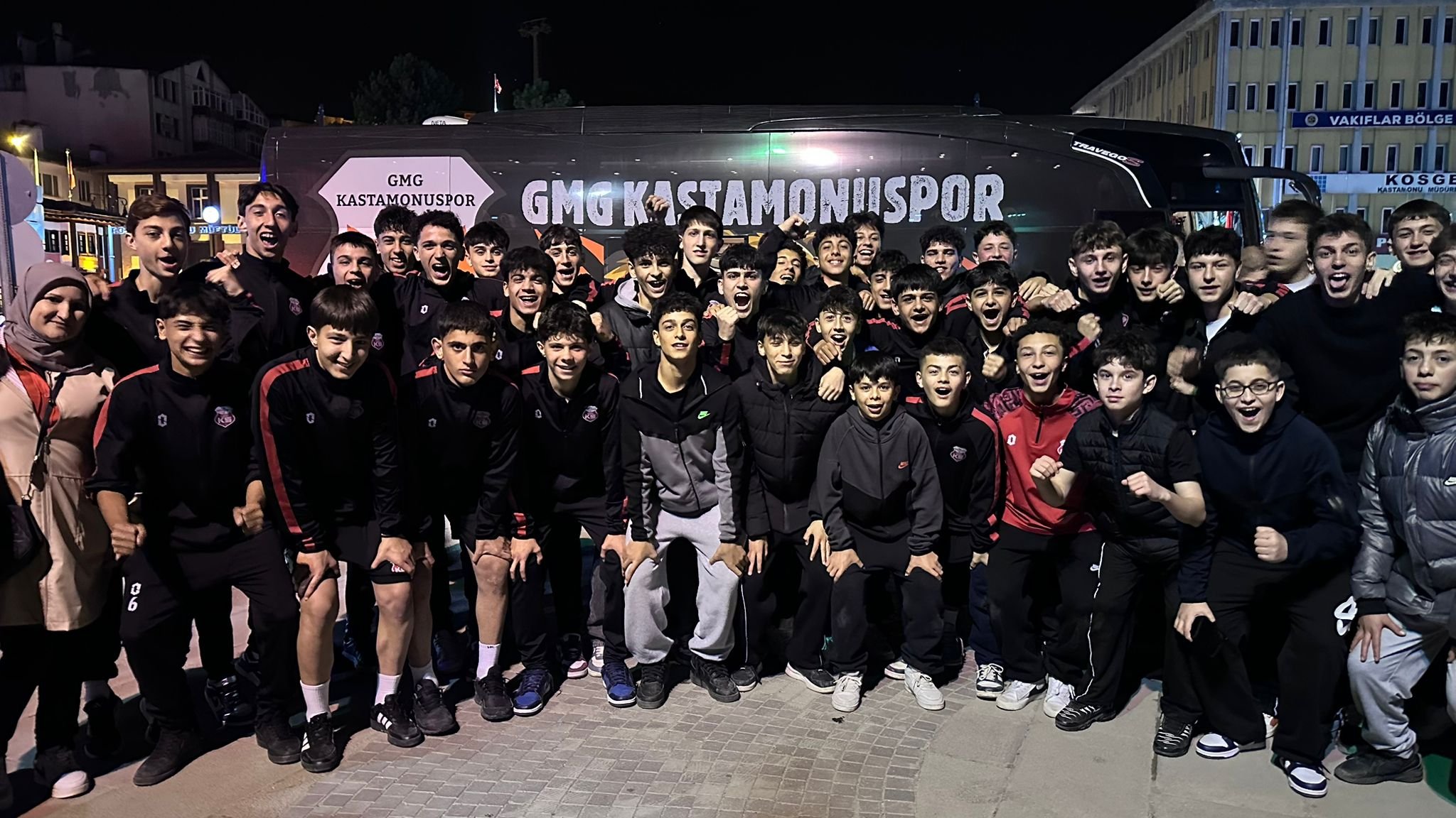 Kastamonu U16’Yı Bağrına Bastı (3)