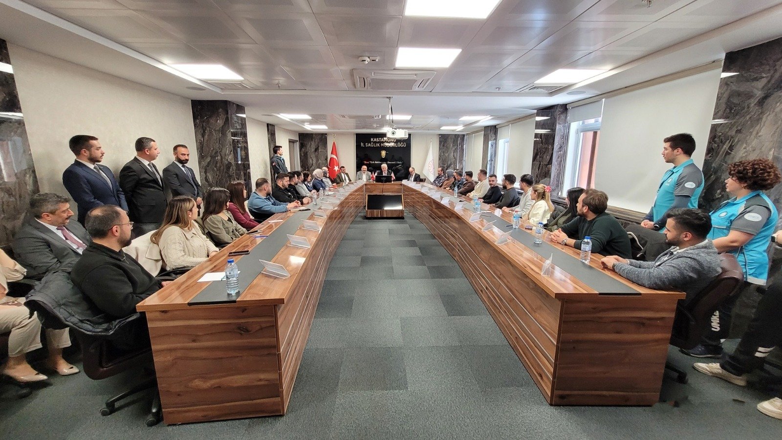 Kastamonu Umke’ye 26 Yeni Personel (2)