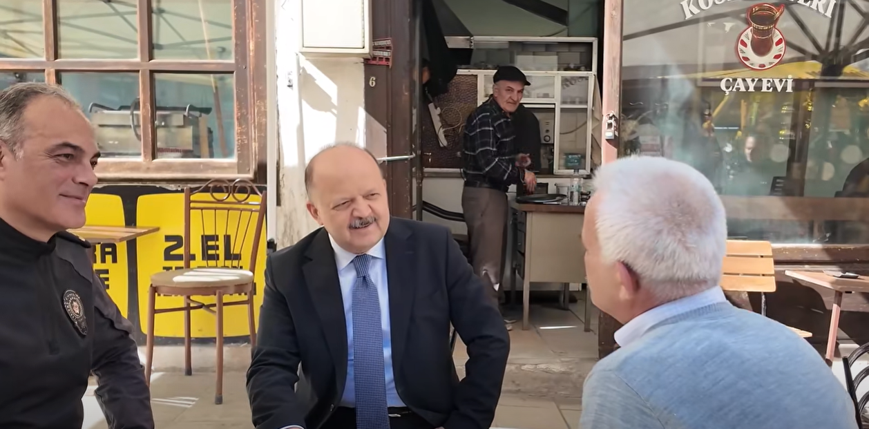 Kastamonu Valisi Dallı Esnafla Buluştu (2)