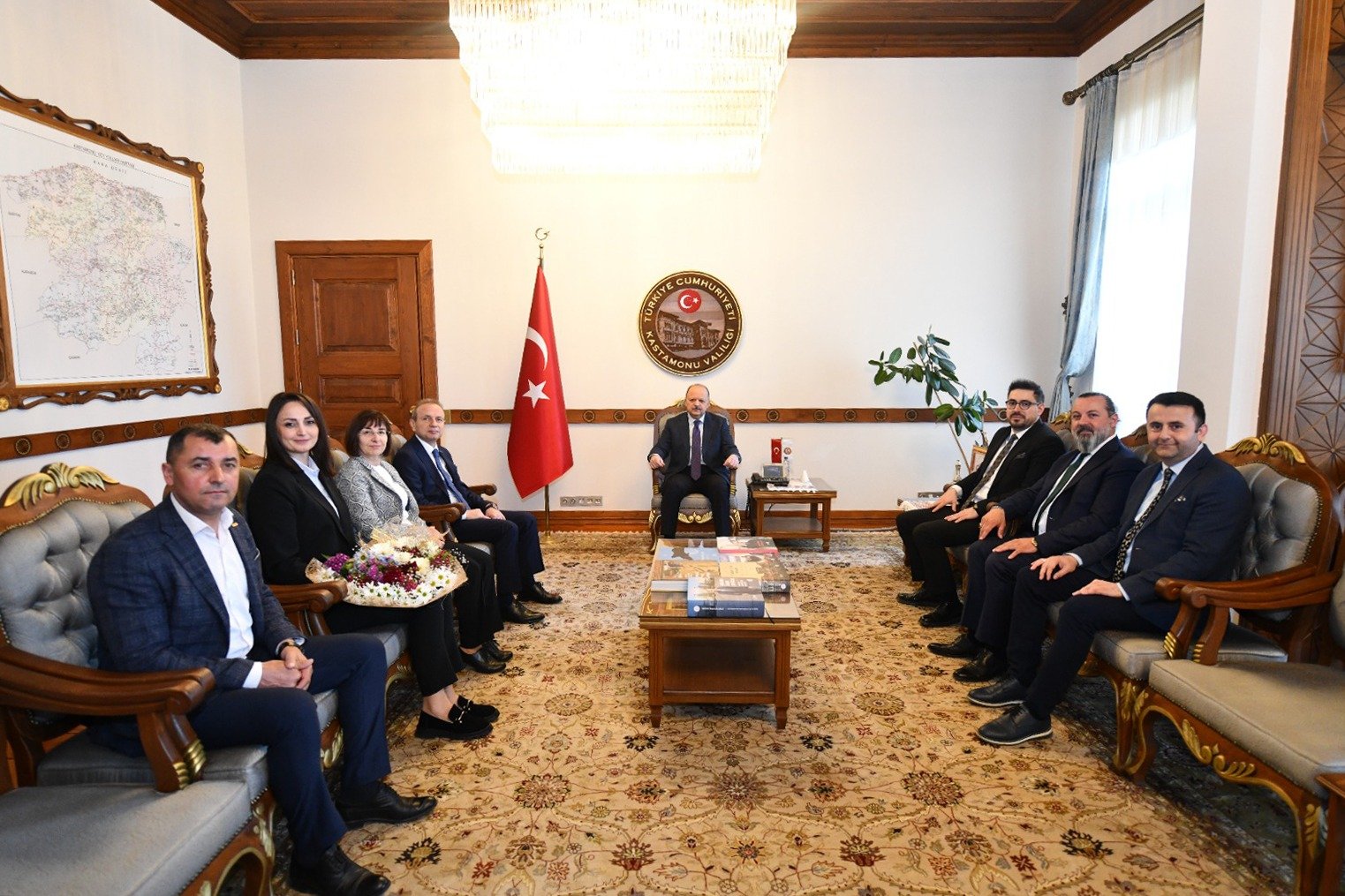 Kastamonu Valisi Meftun Dallı (2)-2