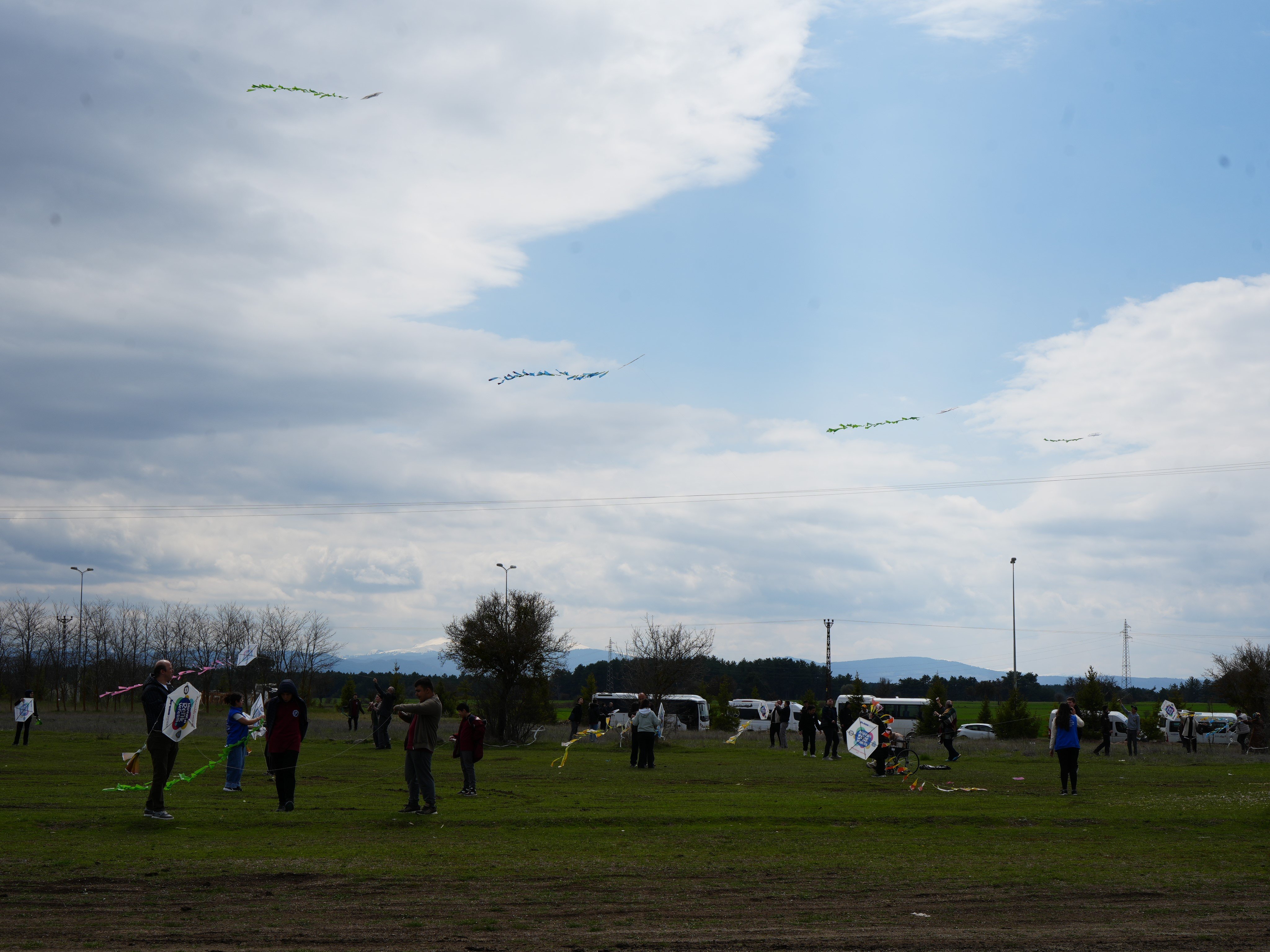 Kastamonu’da 23 Nisan Çocukları, Uçurtma Uçurarak Gönüllerince Eğlendi (4)