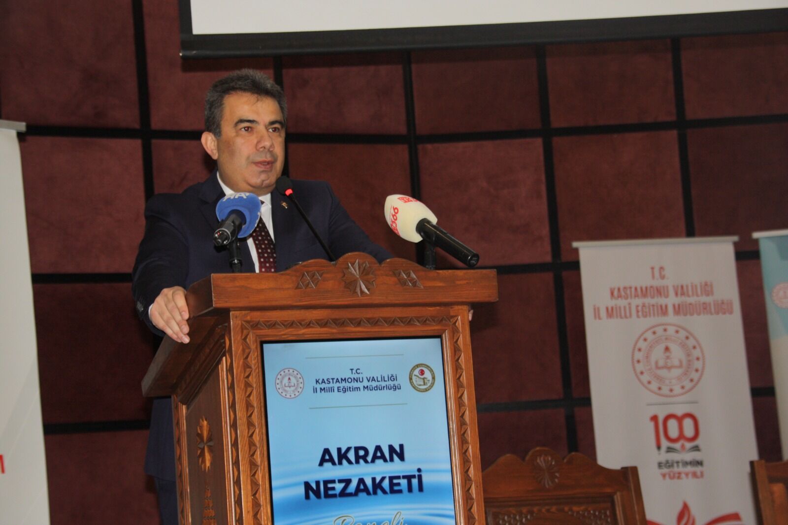 Kastamonu'da Akran Zorbalığına Karşı 'Nezaket' Konuşuldu (3)