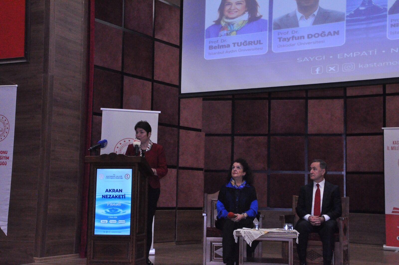 Kastamonu'da Akran Zorbalığına Karşı 'Nezaket' Konuşuldu (5)