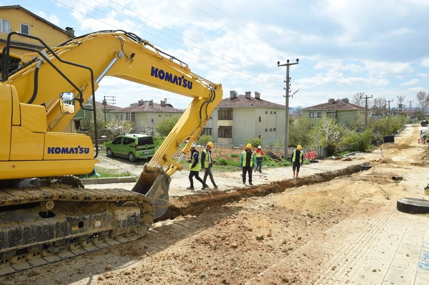 Kastamonu'da Belediye Calısmaları Suruyor (2)