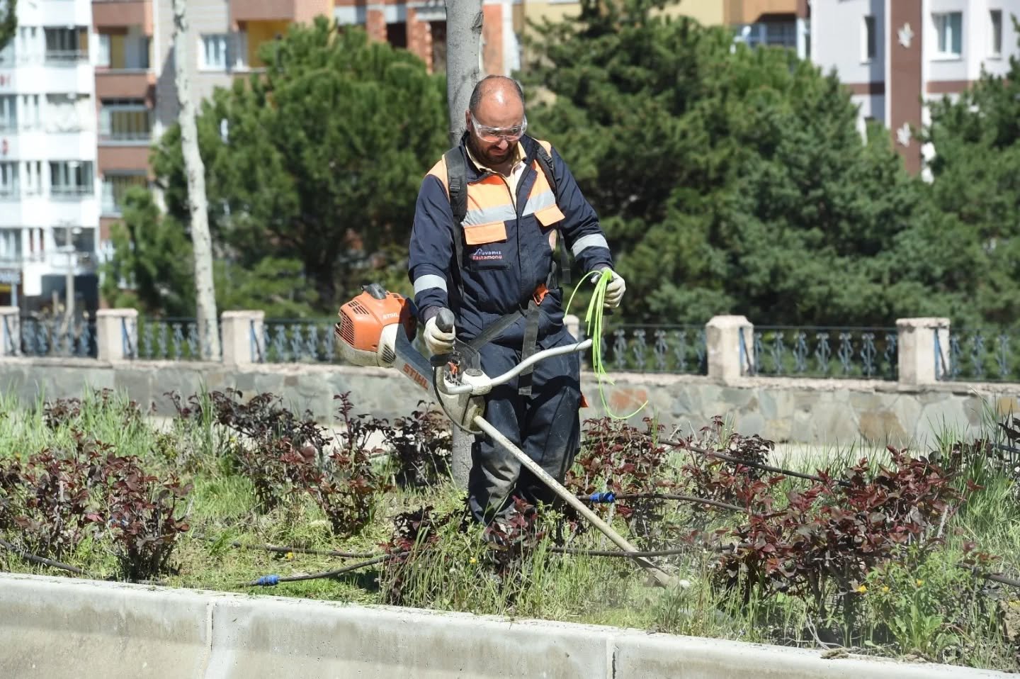 Kastamonu'da Belediye Calısmaları Suruyor (3)