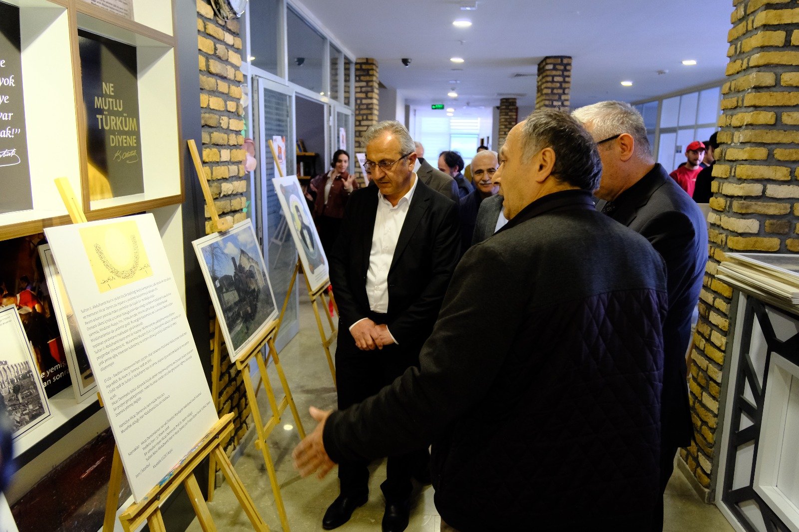 Kastamonu’da Hicaz Demiryolu Sergisi Açıldı, “Dopatonin” Galaya Çıktı (4)