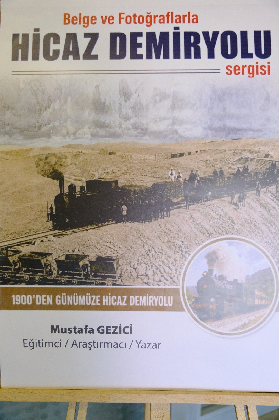 Kastamonu’da Hicaz Demiryolu Sergisi Açıldı, “Dopatonin” Galaya Çıktı (7)