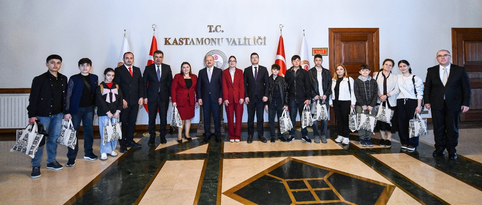 Kastamonu’da ‘Kardeş Okul’ Buluşması Gerçekleşti (2)