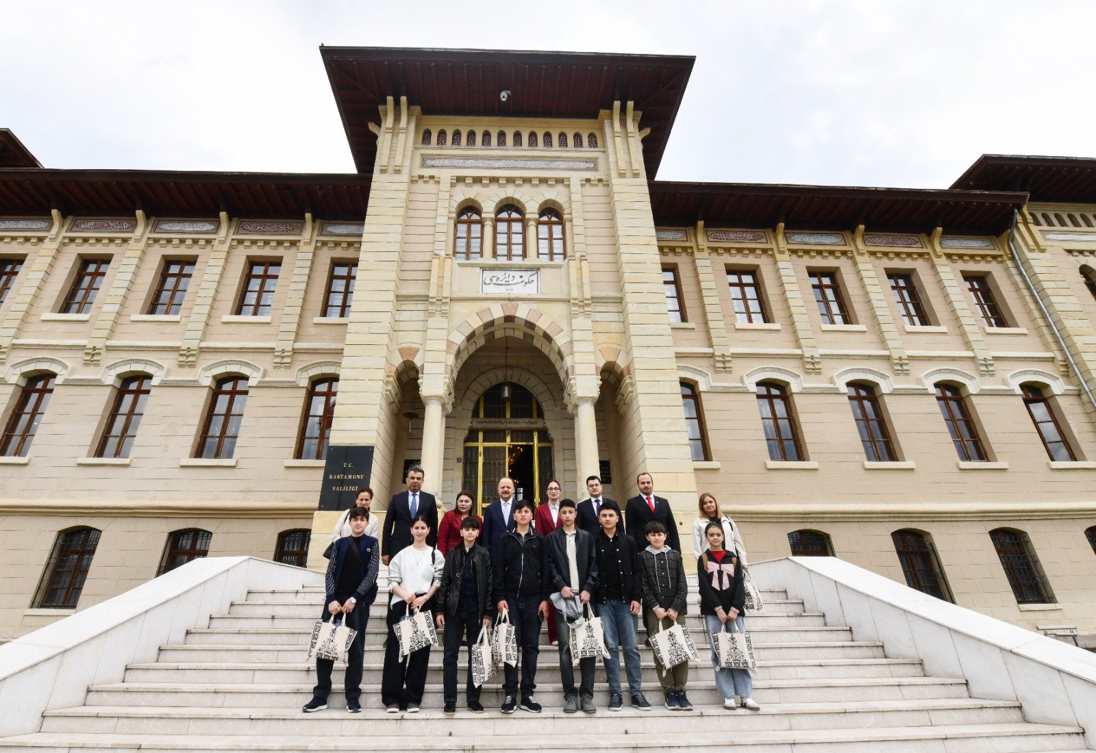 Kastamonu’da ‘Kardeş Okul’ Buluşması Gerçekleşti (3)