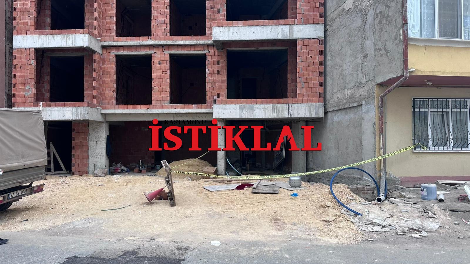 Kastamonu'da Korkunc Kaza (5)