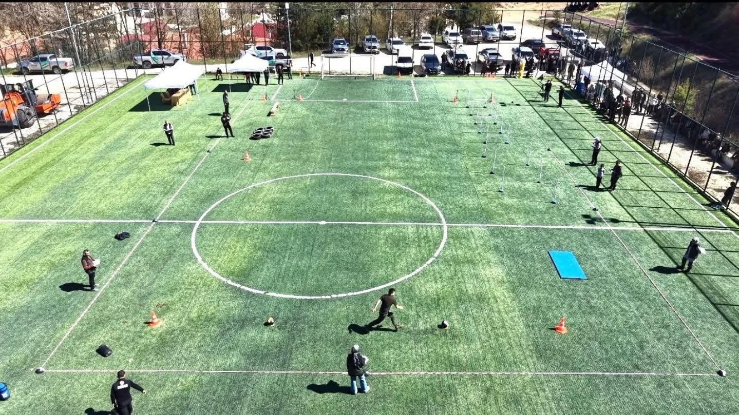 Kastamonu’da Ormancılar Final Parkurunda! (4)