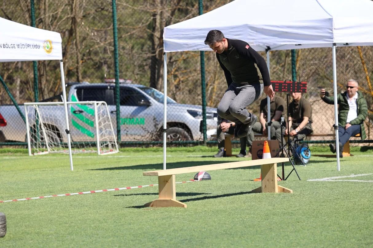 Kastamonu’da Ormancılar Final Parkurunda! (5)