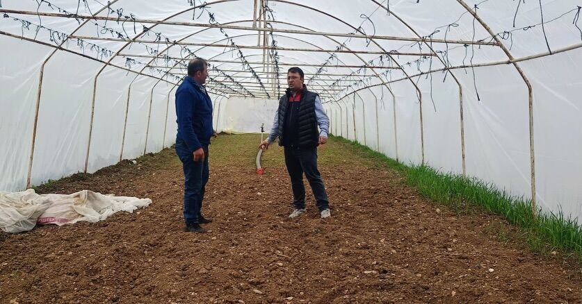 Kastamonu'da Uretim Alanları Mercek Altına Alındı (1)