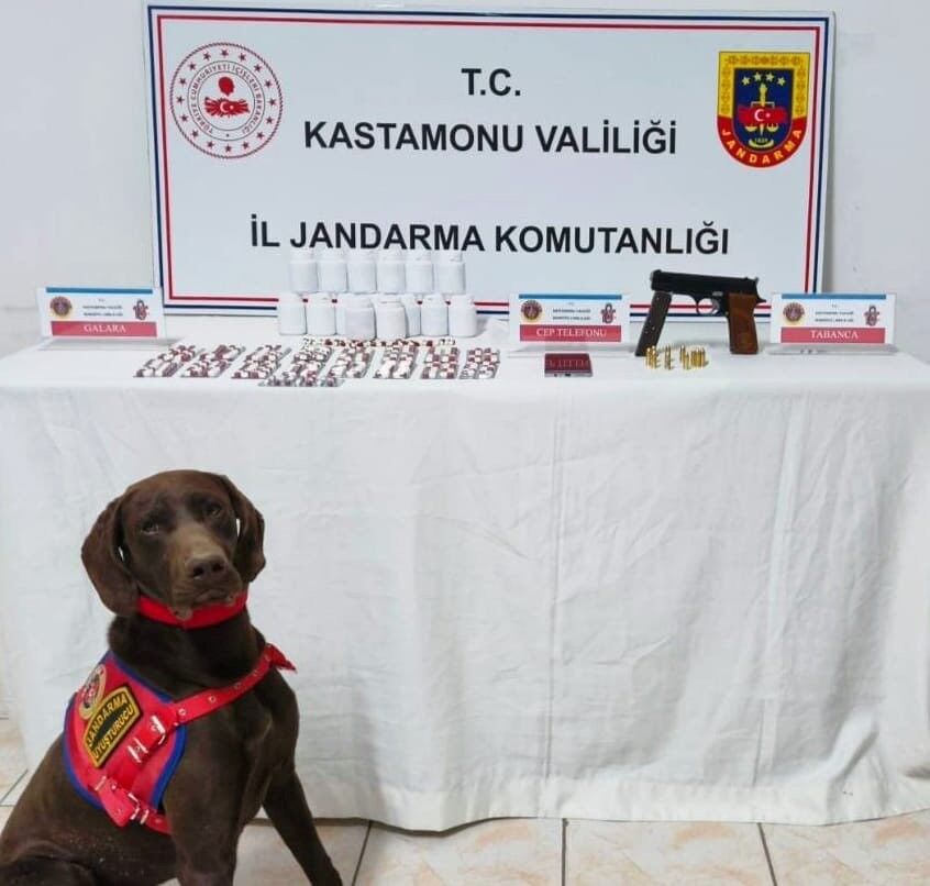 Kastamonu’da Uyuşturucu Operasyonu 1 Tutuklama (1)