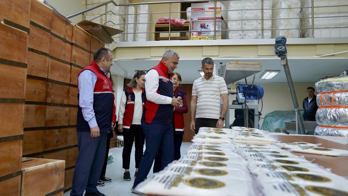 Kastamonu’da Yem Işletmelerine Sıkı Denetim (2)