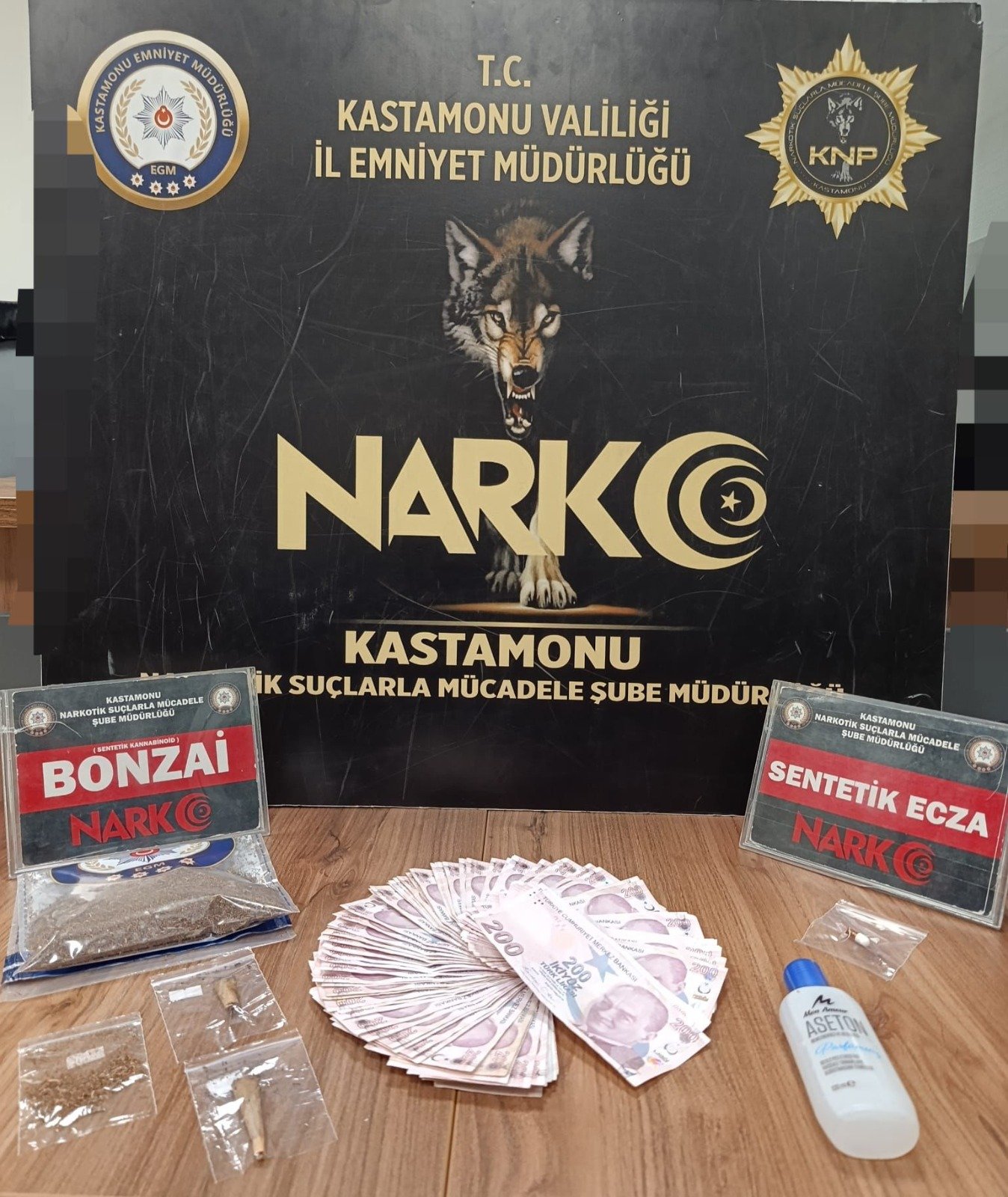 Kastamonu’da Zehir Yuvasına Baskın! (1)