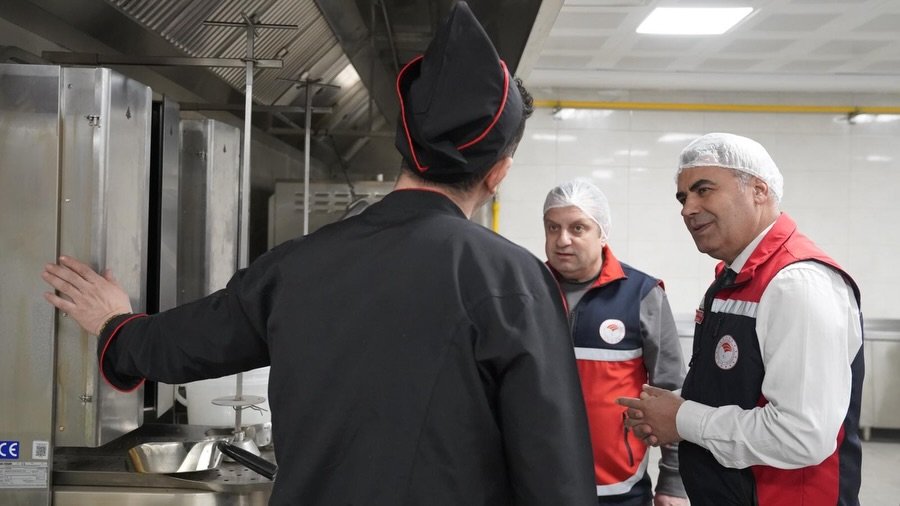 Kastamonu'daki Hastane Mutfağı Mercek Altında! (4)