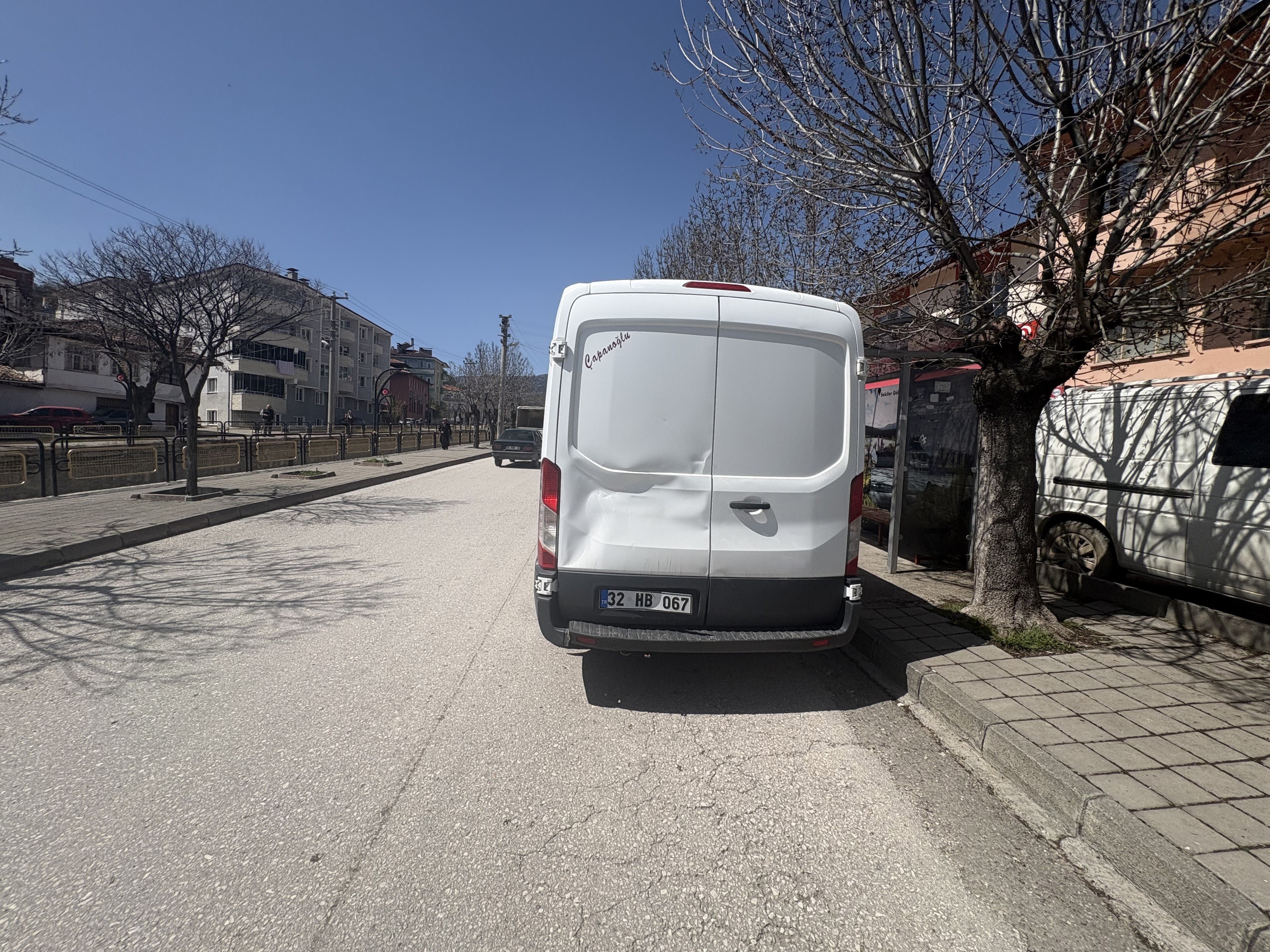 Kastamonu'daki Kaza Saniye Saniye Güvenlik Kamerasına Yansıdı (2)