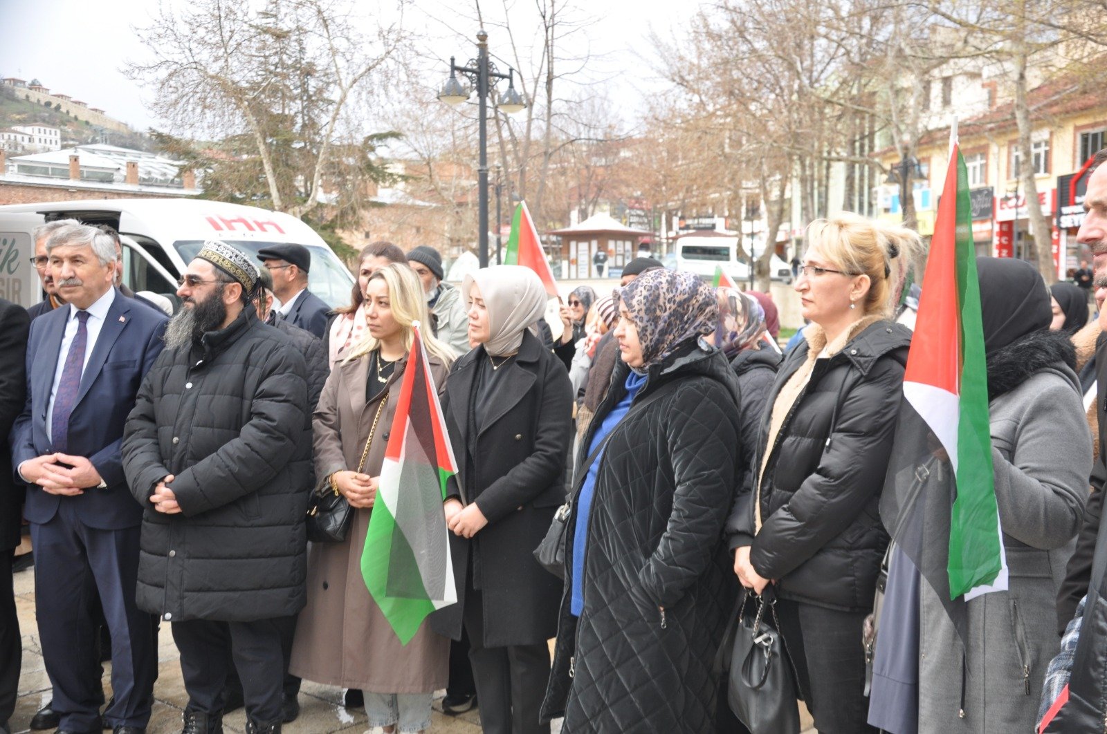 Kastamonu'dan İsrail'e Tepki (2)