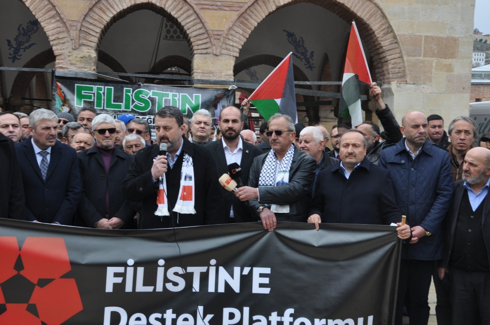 Kastamonu'dan İsrail'e Tepki (3)