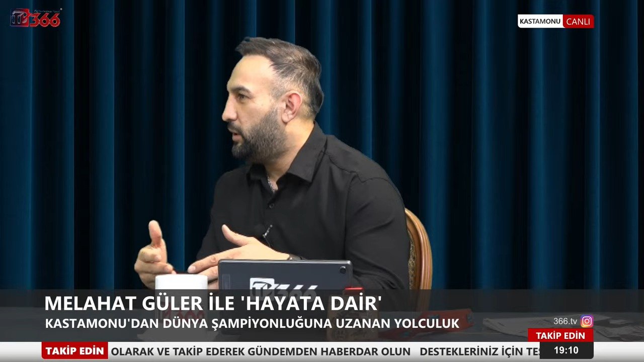 Kastamonulu Atom Karınca'nın Hikayesi Tv366'Ya Taşındı (1)
