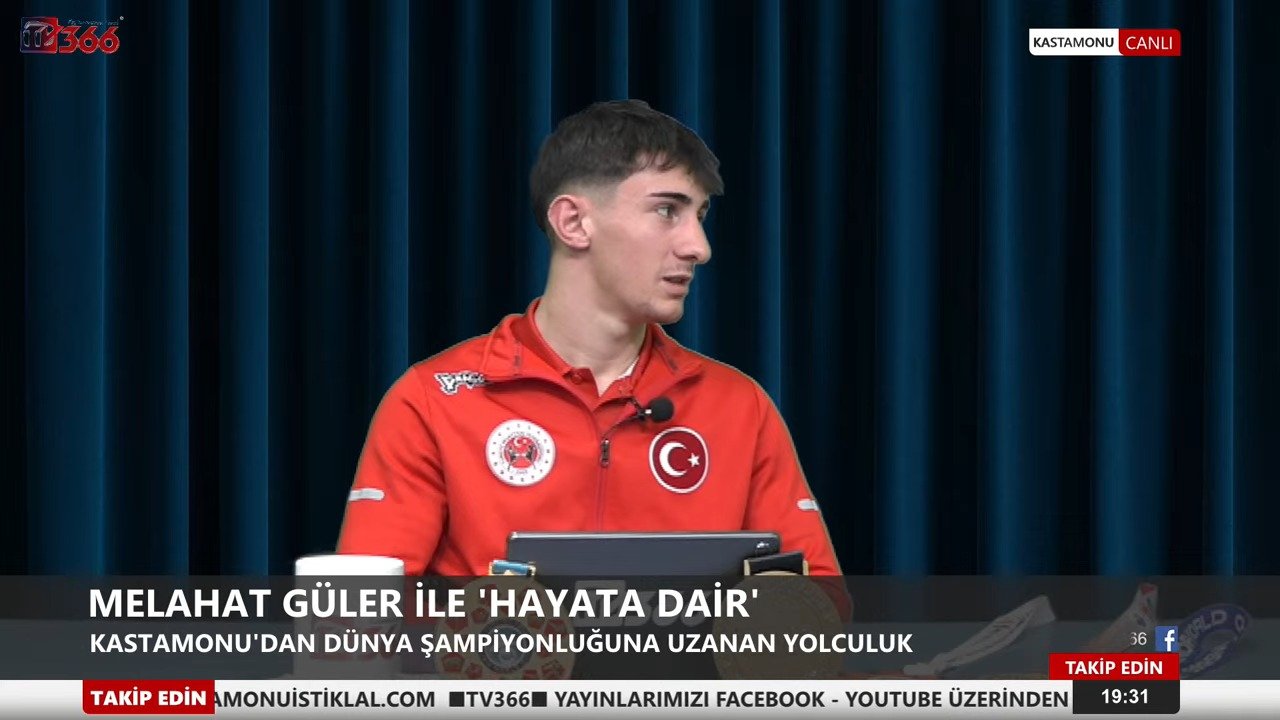 Kastamonulu Atom Karınca'nın Hikayesi Tv366'Ya Taşındı (2)