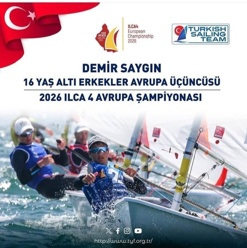 Kastamonulu Demir Saygın, İspanya’da 3'Cü Oldu! (2)