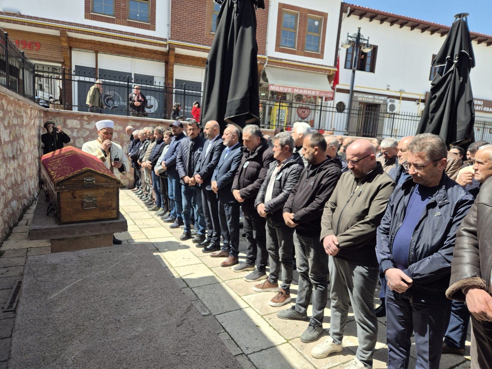 Kastamonulu Esnafa Son Görev (1)