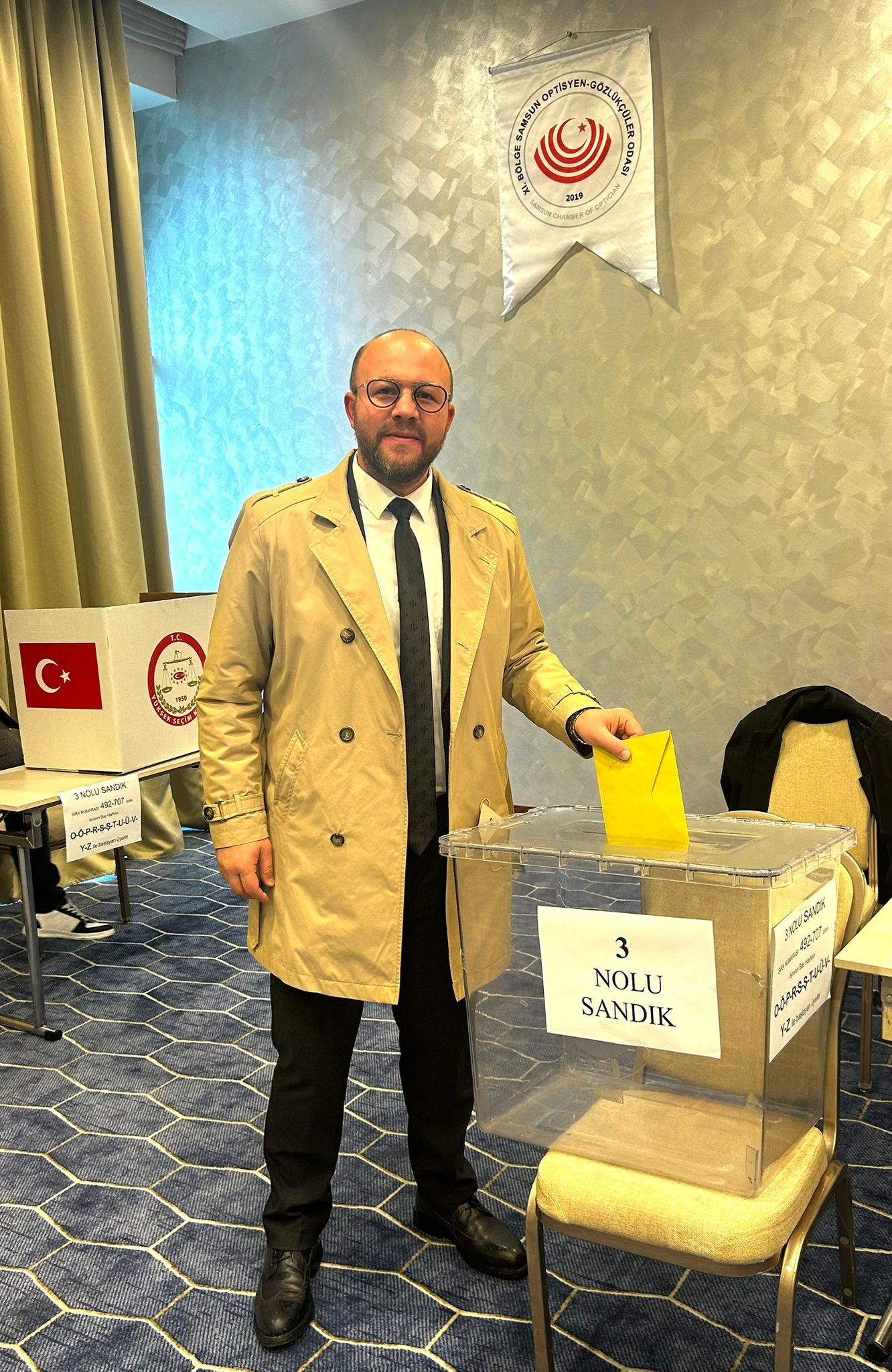 Kastamonulu Optisyen Samsun’daki Seçimde Yönetime Girdi (2)