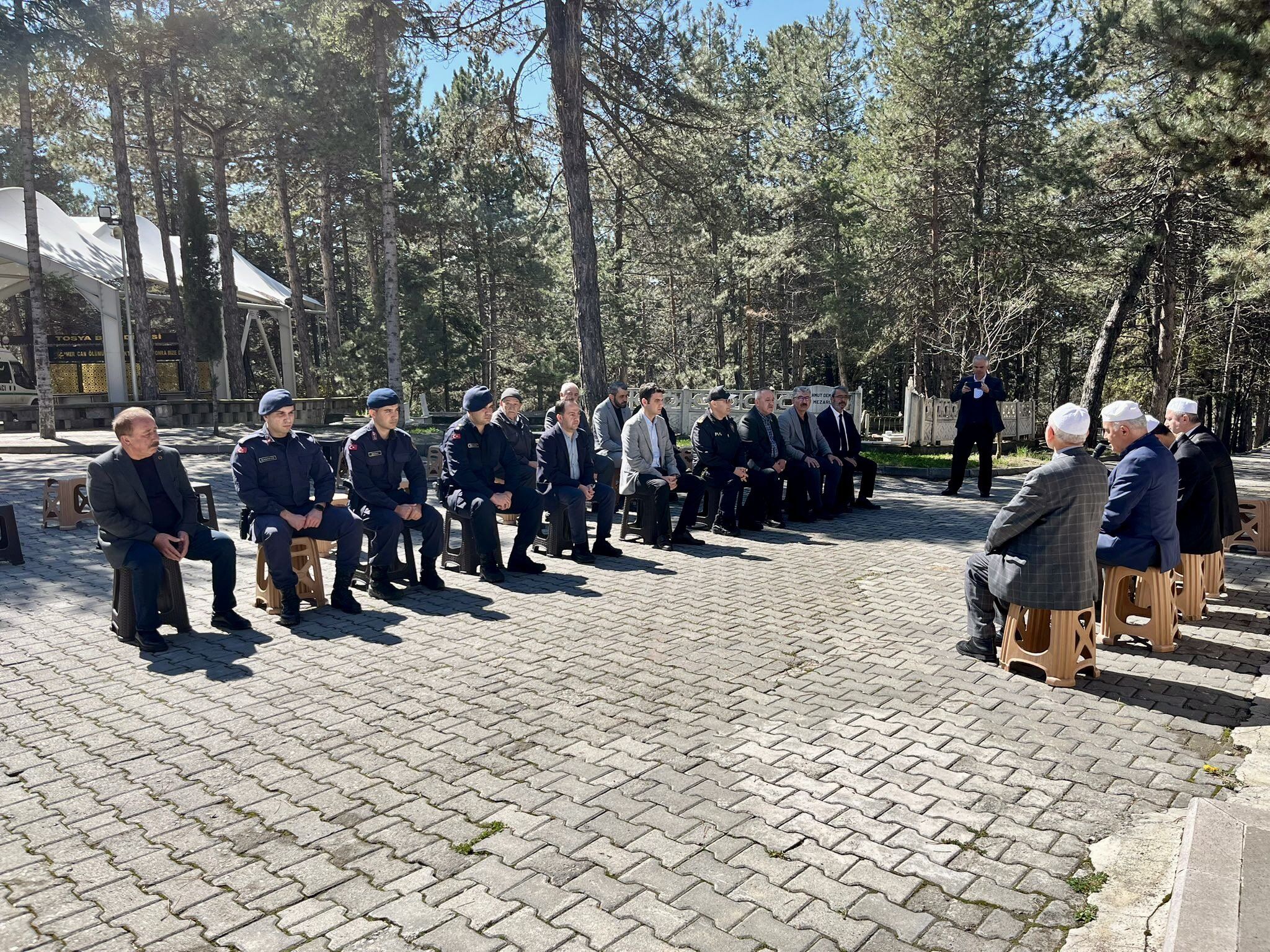 Kastamonulu Sehit Kabri Basında Anıldı (2)-2