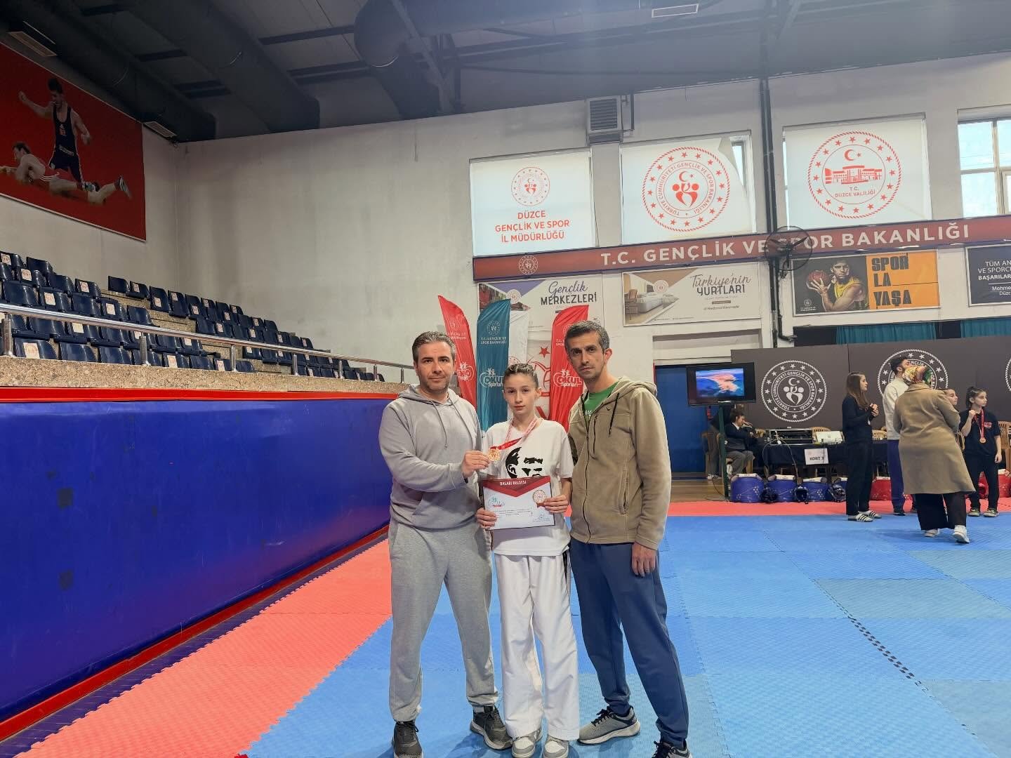 Kastamonulu Sporculardan Taekwondoda Çifte Başarı (1)-1