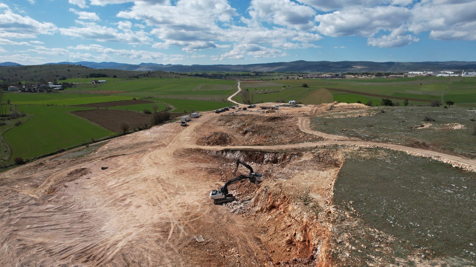 Kastamonu’nun Ilçesine Özel İdare Dev Üretim Tesisi Kuruyor (2)