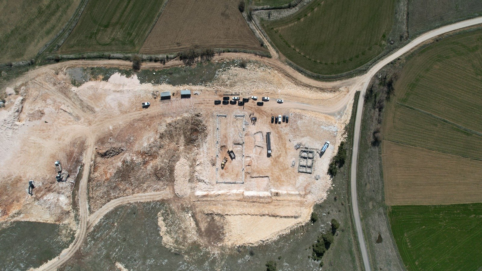 Kastamonu’nun Ilçesine Özel İdare Dev Üretim Tesisi Kuruyor (3)