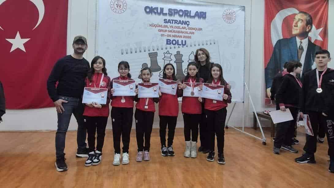 Kastamonu’nun Satranççıları Denizli Yolunda (1)