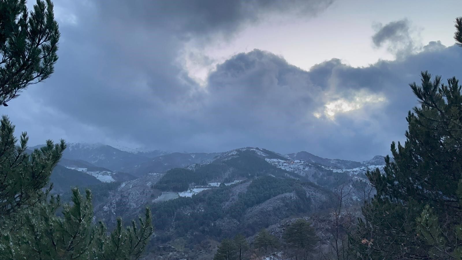 Kastamonu’ya Kar Geri Döndü (1)