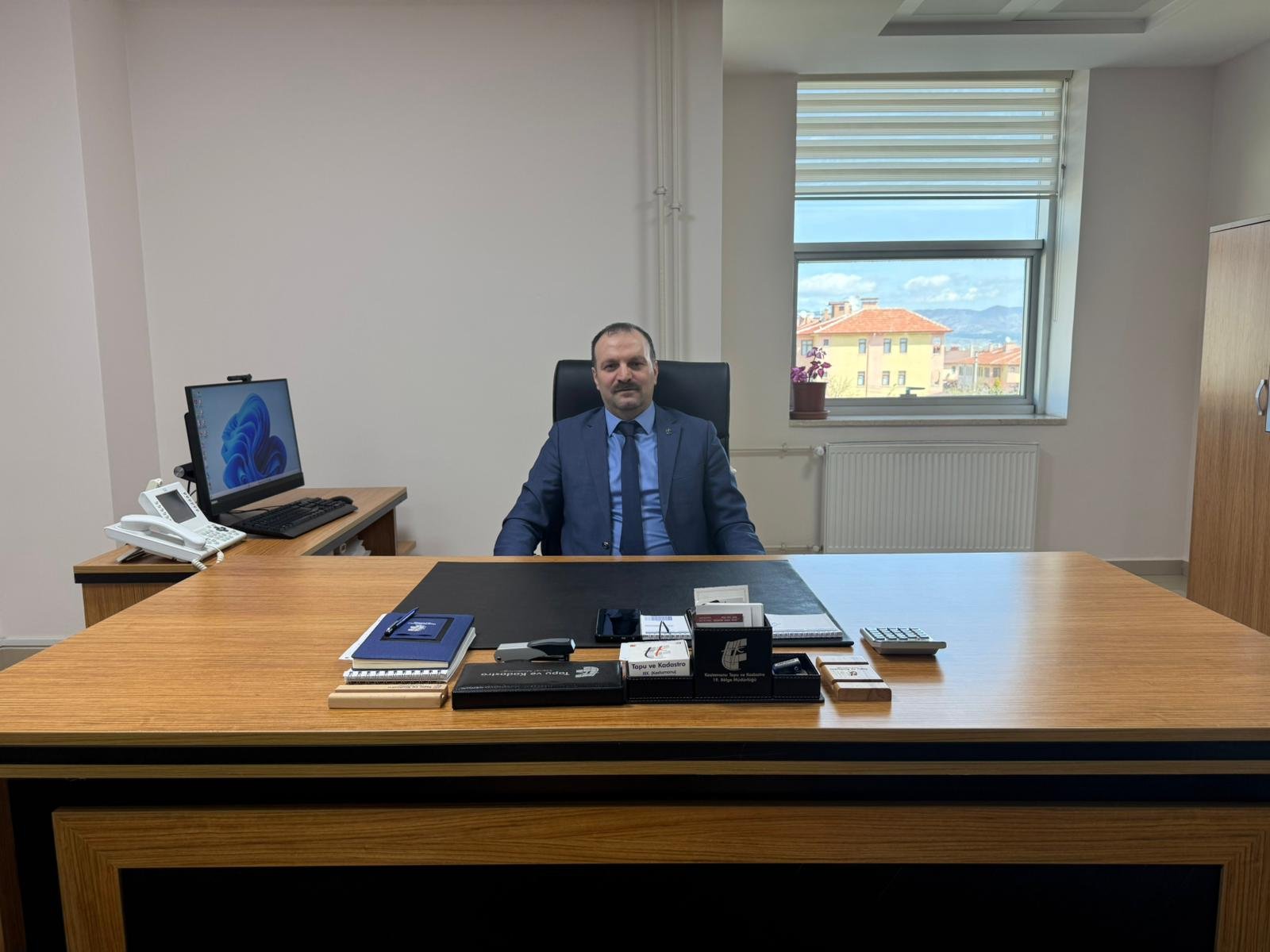 Kastamonu’ya yeni müdür ataması