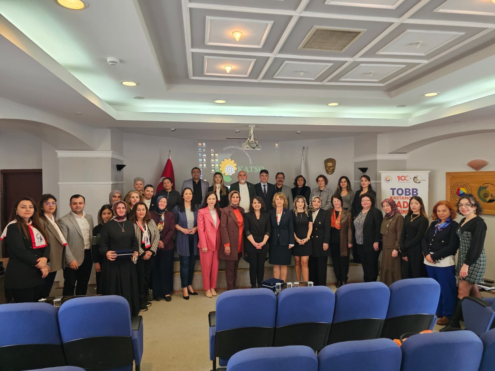 Katso’da Ödüller Sahiplerini Buldu Toplu Fotoğraf