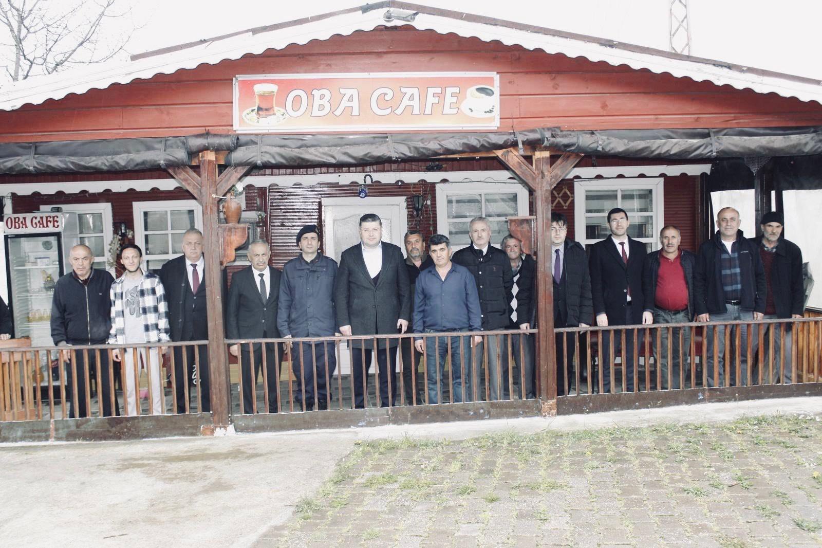 Kaymakam Uçar Vatandaşın Kapısını Çaldı (1)