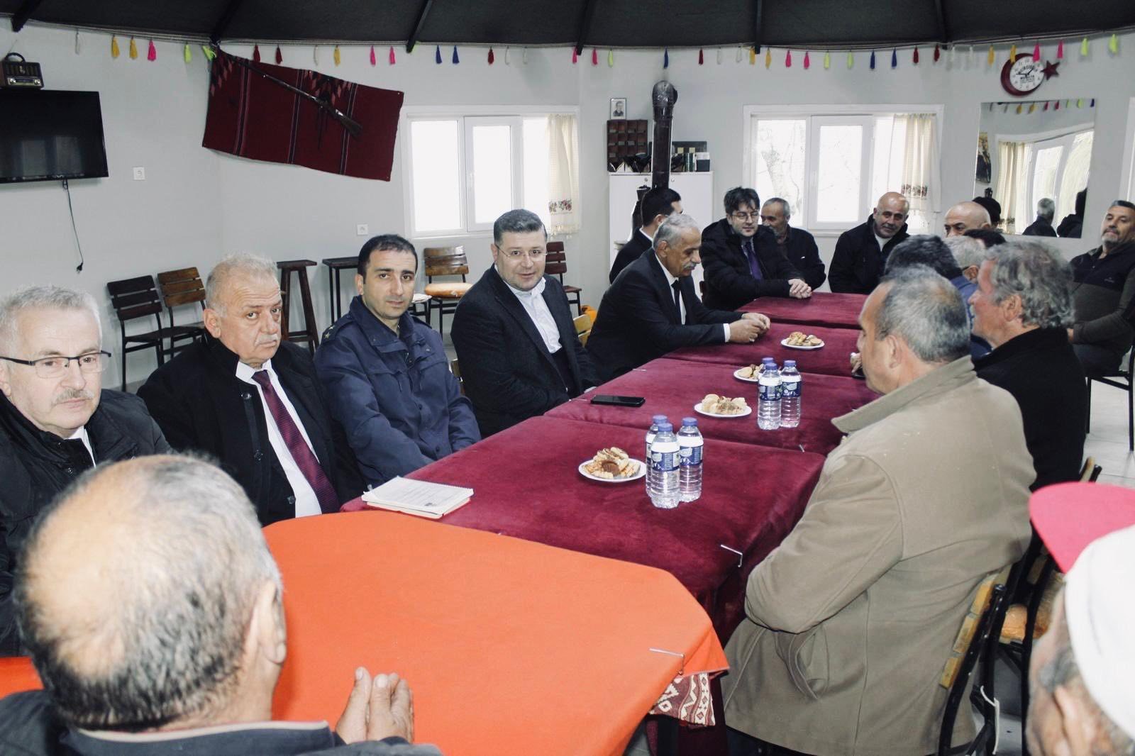 Kaymakam Uçar Vatandaşın Kapısını Çaldı (4)