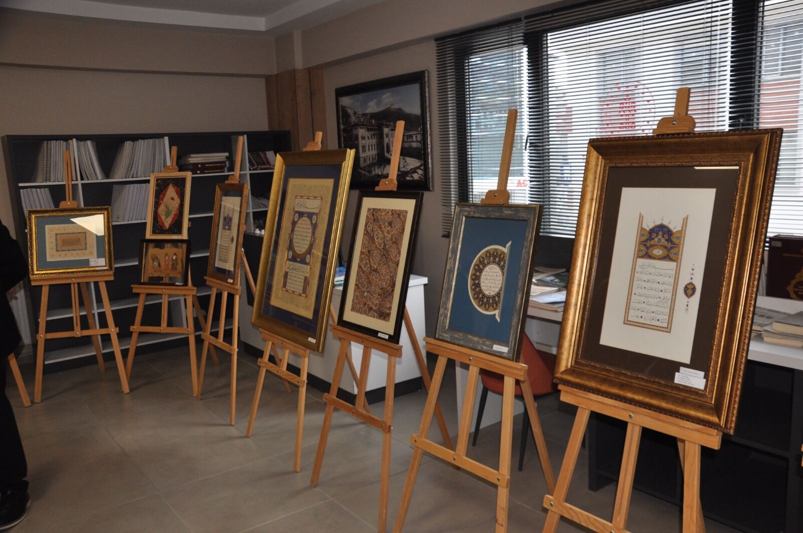 Kitap Sanatları Sergisi 4 Gün Açık Kalacak (1)