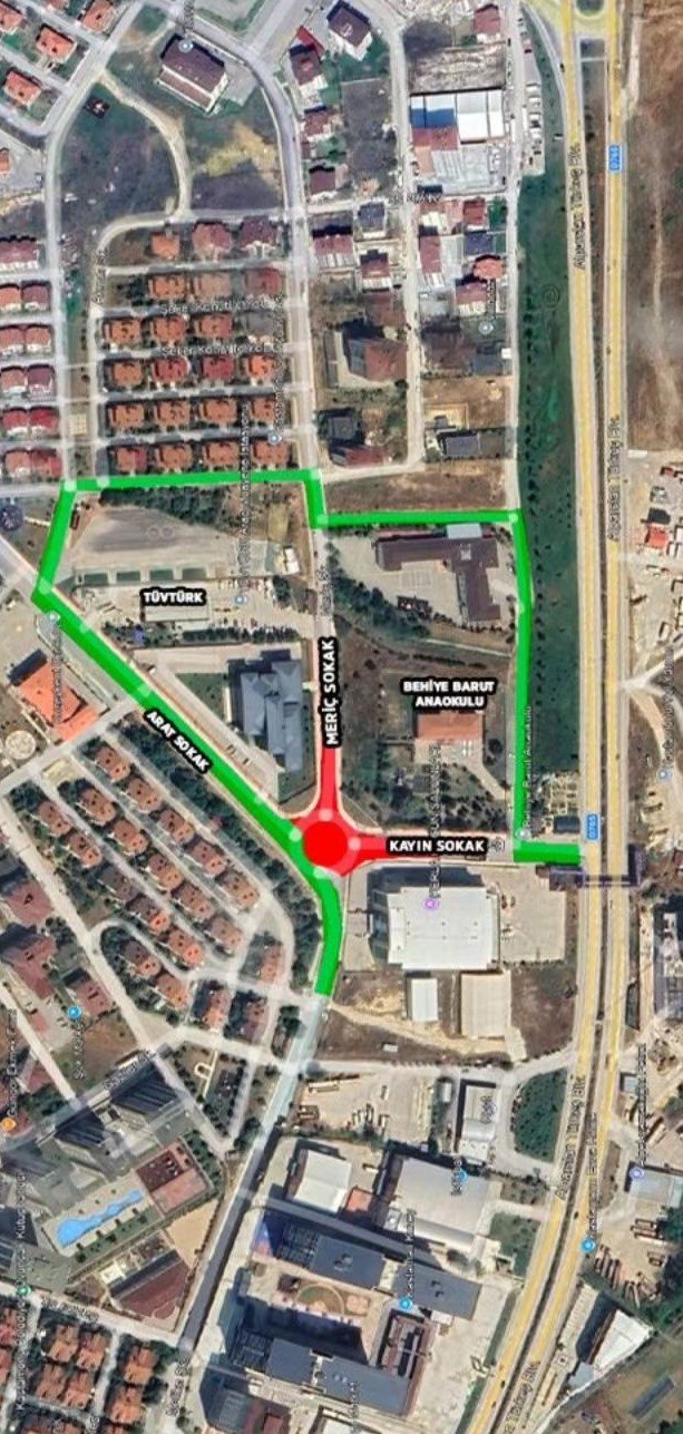 Kuzeykent’te 3 Sokak Trafiğe Kapatılacak (1)