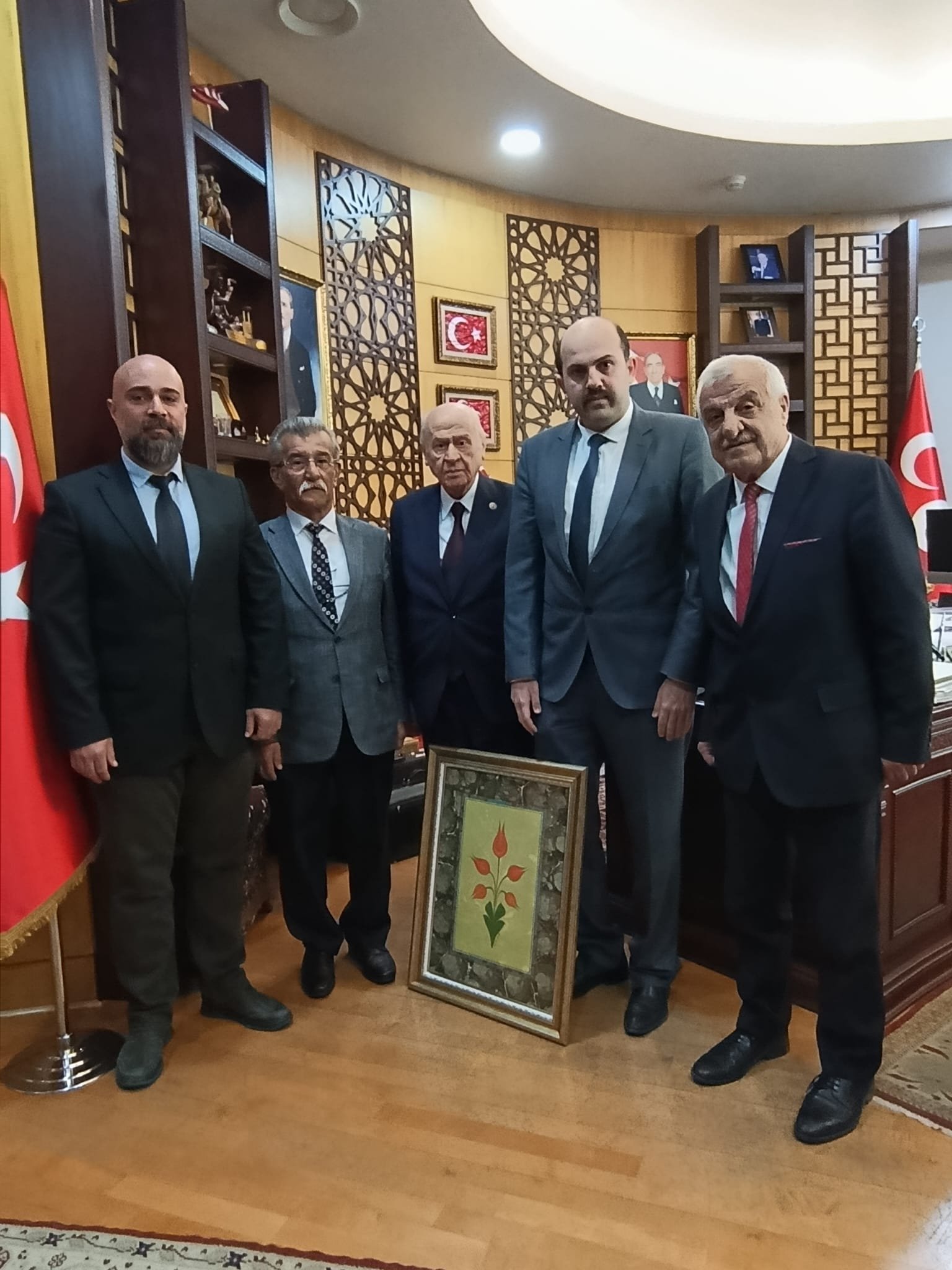 Mhp Genel Başkanı Devlet Bahçeli’ye Kastamonu Ziyareti (1)
