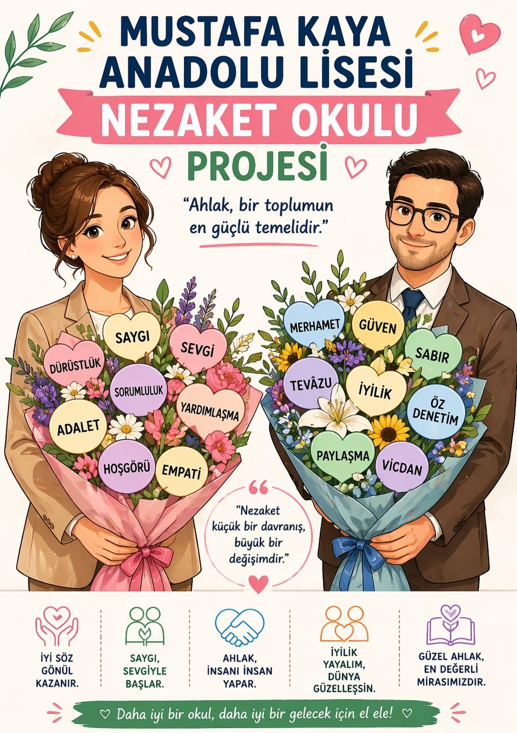 “Nezaket Okulu” Projesi Hayata Geçti (2)