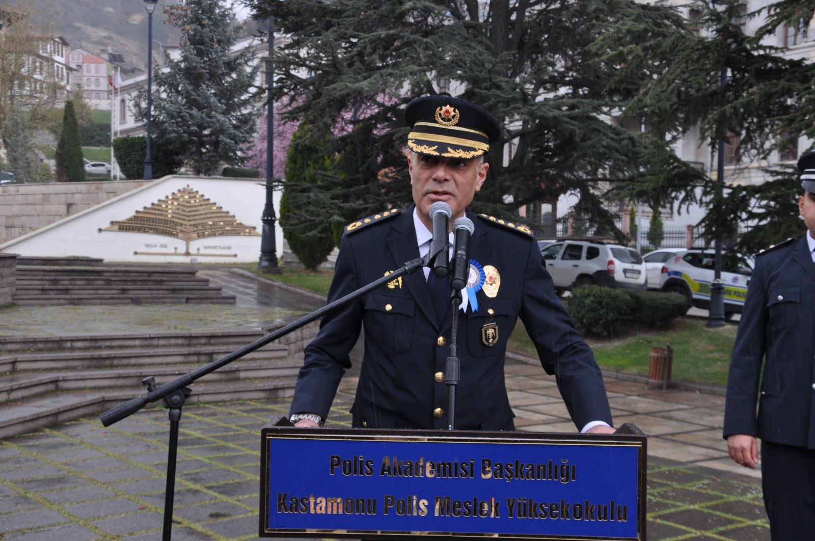 Polis Teşkilatı Kastamonu'da 181. Yılını Kutladı (1)