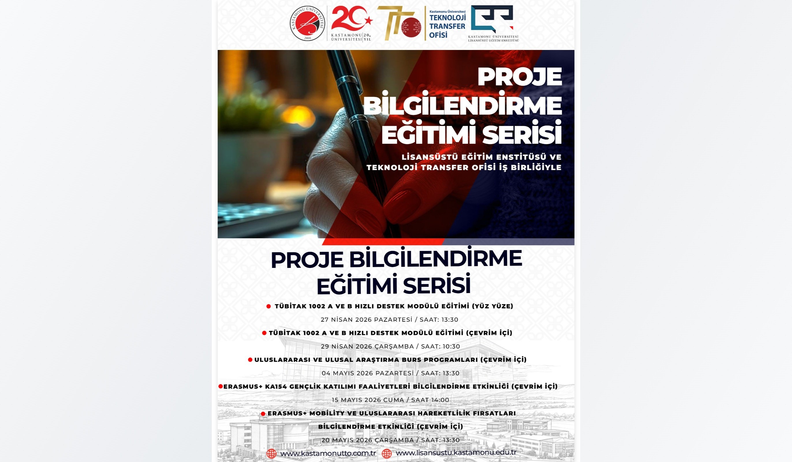 Proje Bilgilendirme Egitimi Serisi