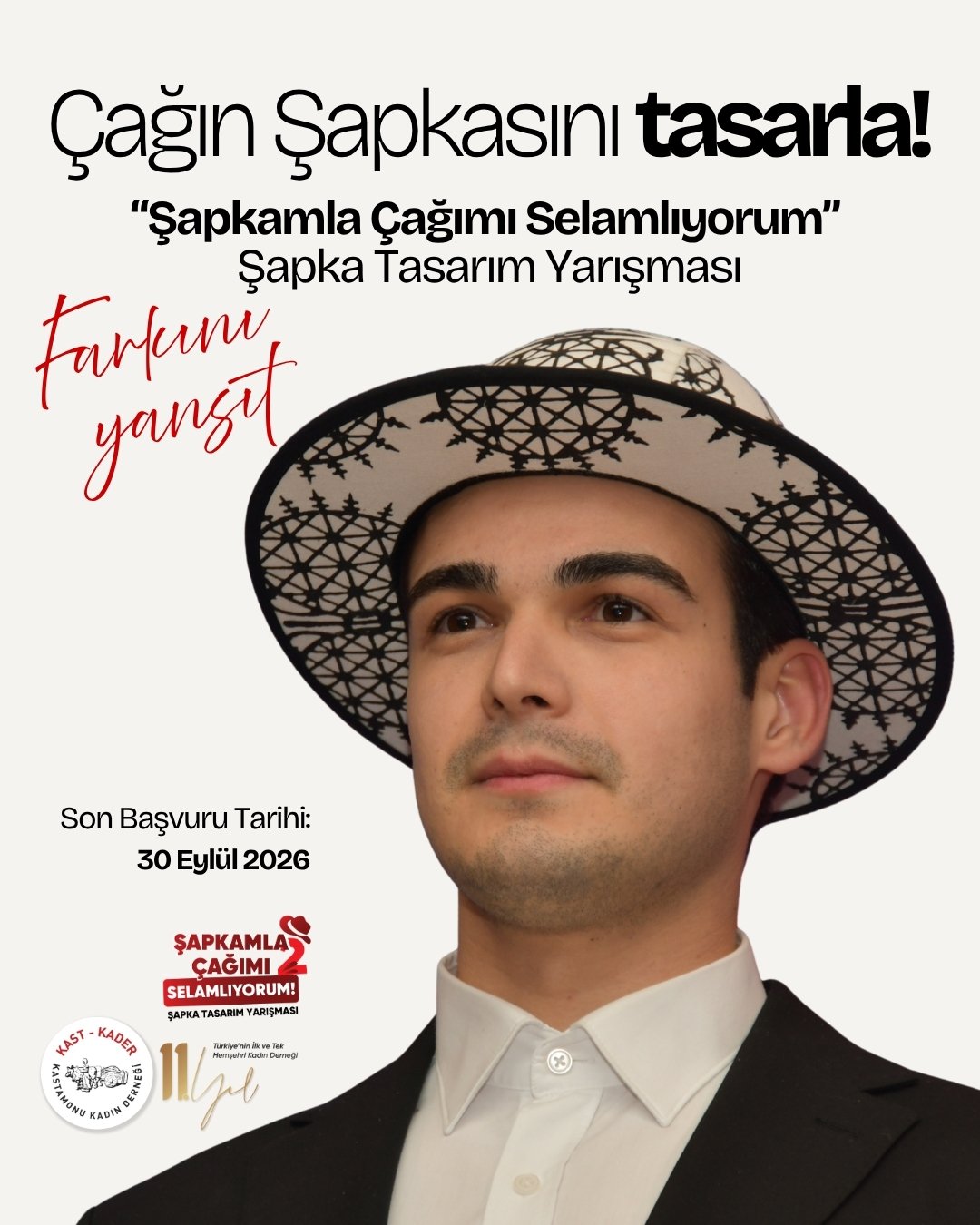 “Şapkamla Çağımı Selamlıyorum”, Ikinci Kez Yaratıcılığı Çağırıyor (2)